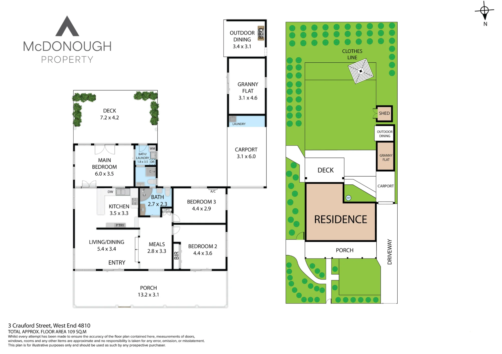 3 Crauford Street, West End, Qld 4810