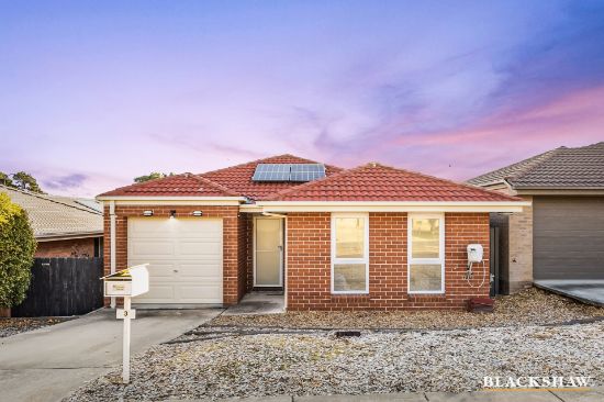 3 Dagmar Berne Street, MacGregor, ACT 2615