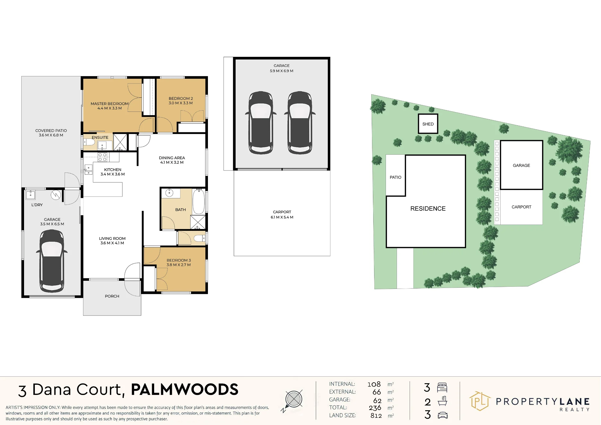 3 Dana Court, Palmwoods, Qld 4555
