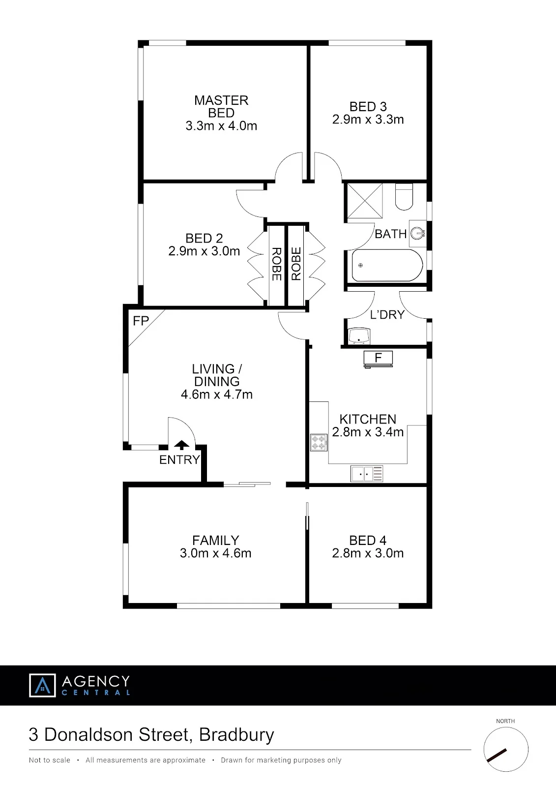 3 Donaldson Street, Bradbury, NSW 2560
