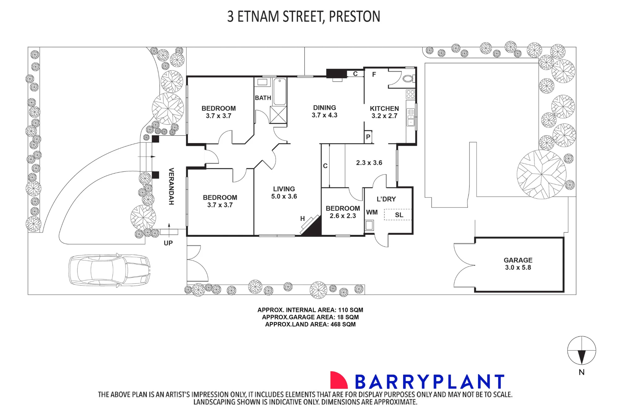 3 Etnam Street, Preston, Vic 3072