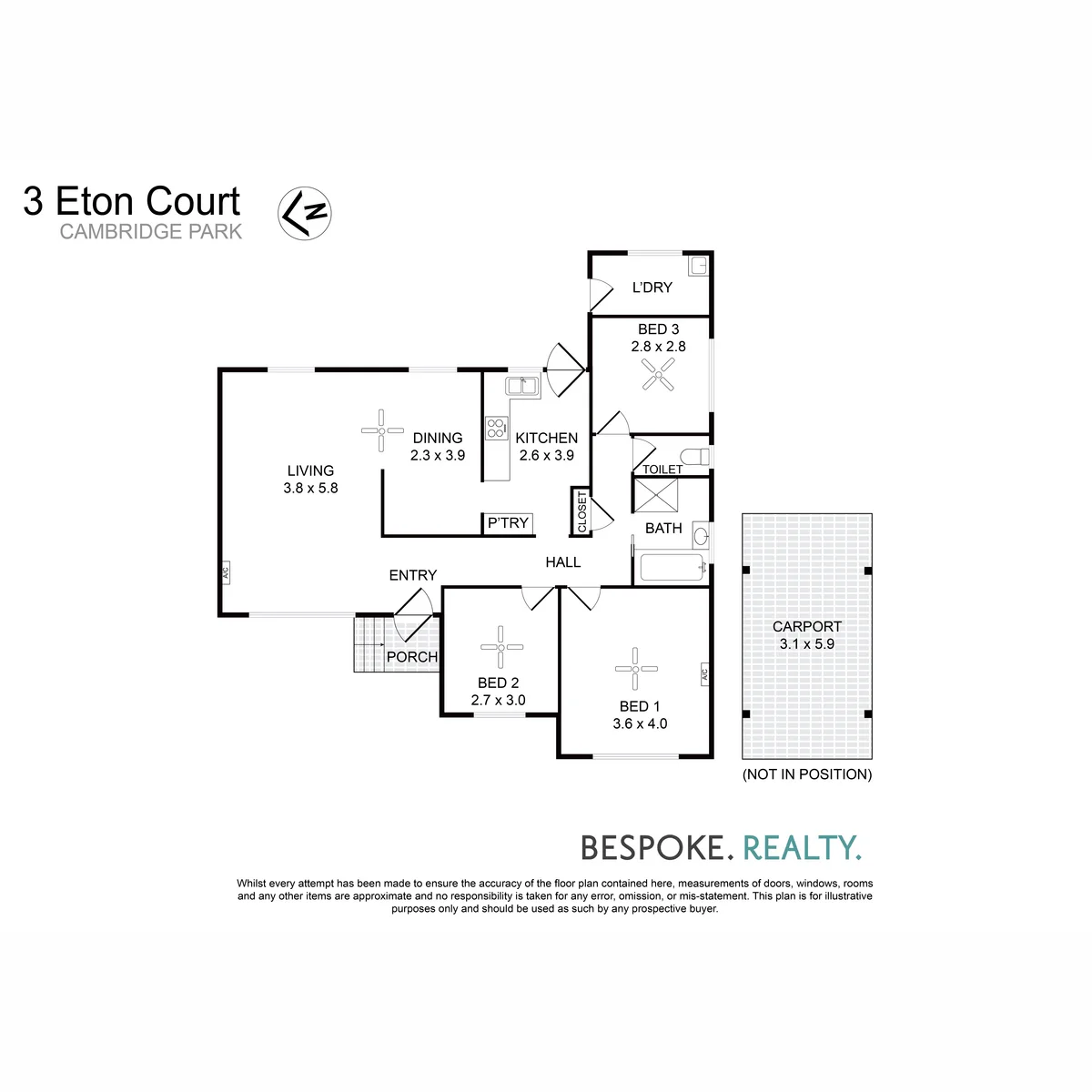 3 Eton Court, Cambridge Park, NSW 2747