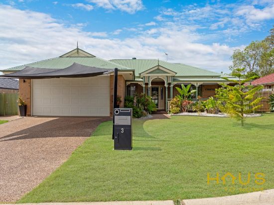 3 FERRICKS COURT, Upper Coomera, Qld 4209