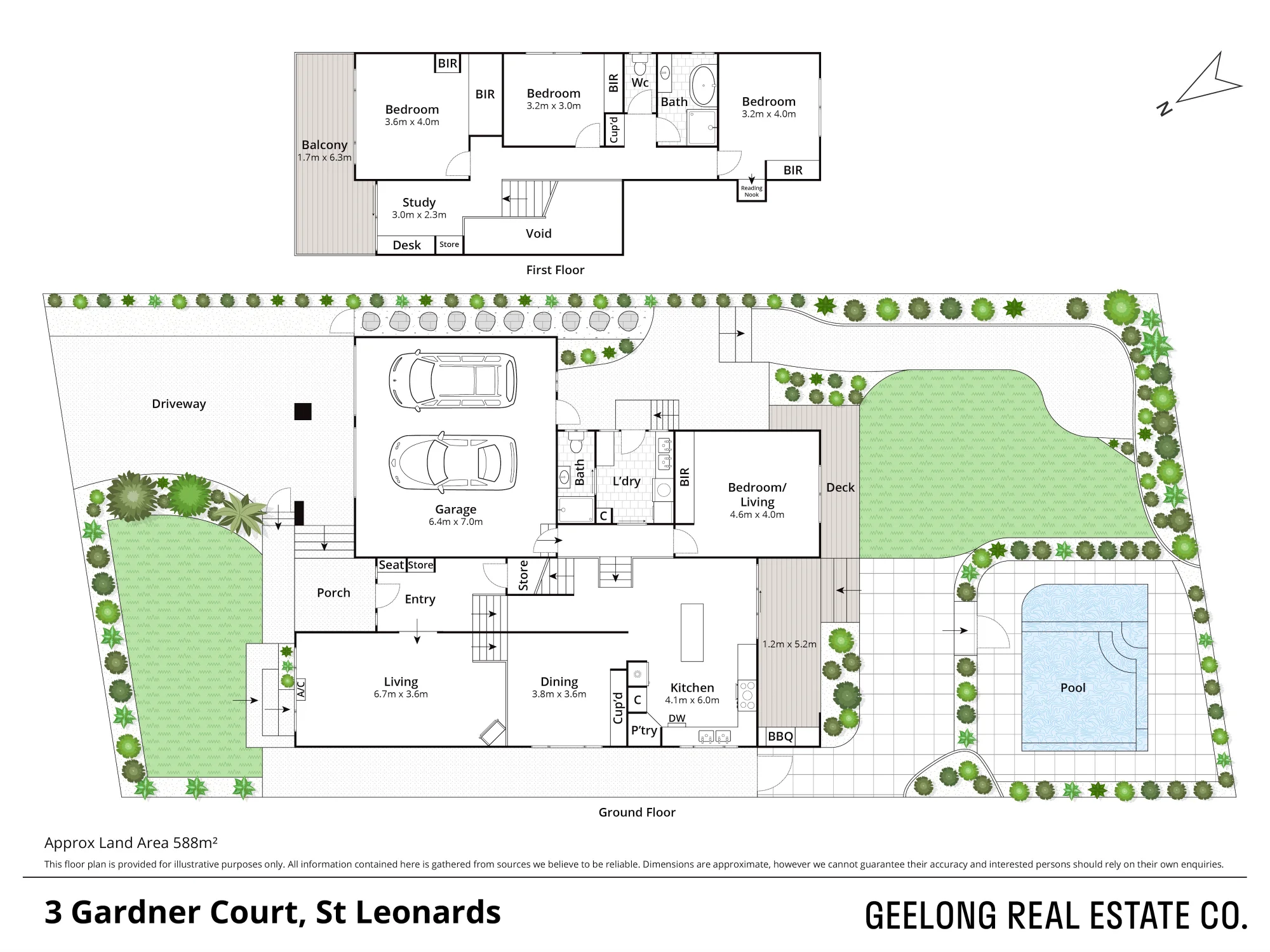 3 Gardner Court, St Leonards, Vic 3223