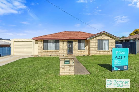 3 Grant Street, Kootingal, NSW 2352