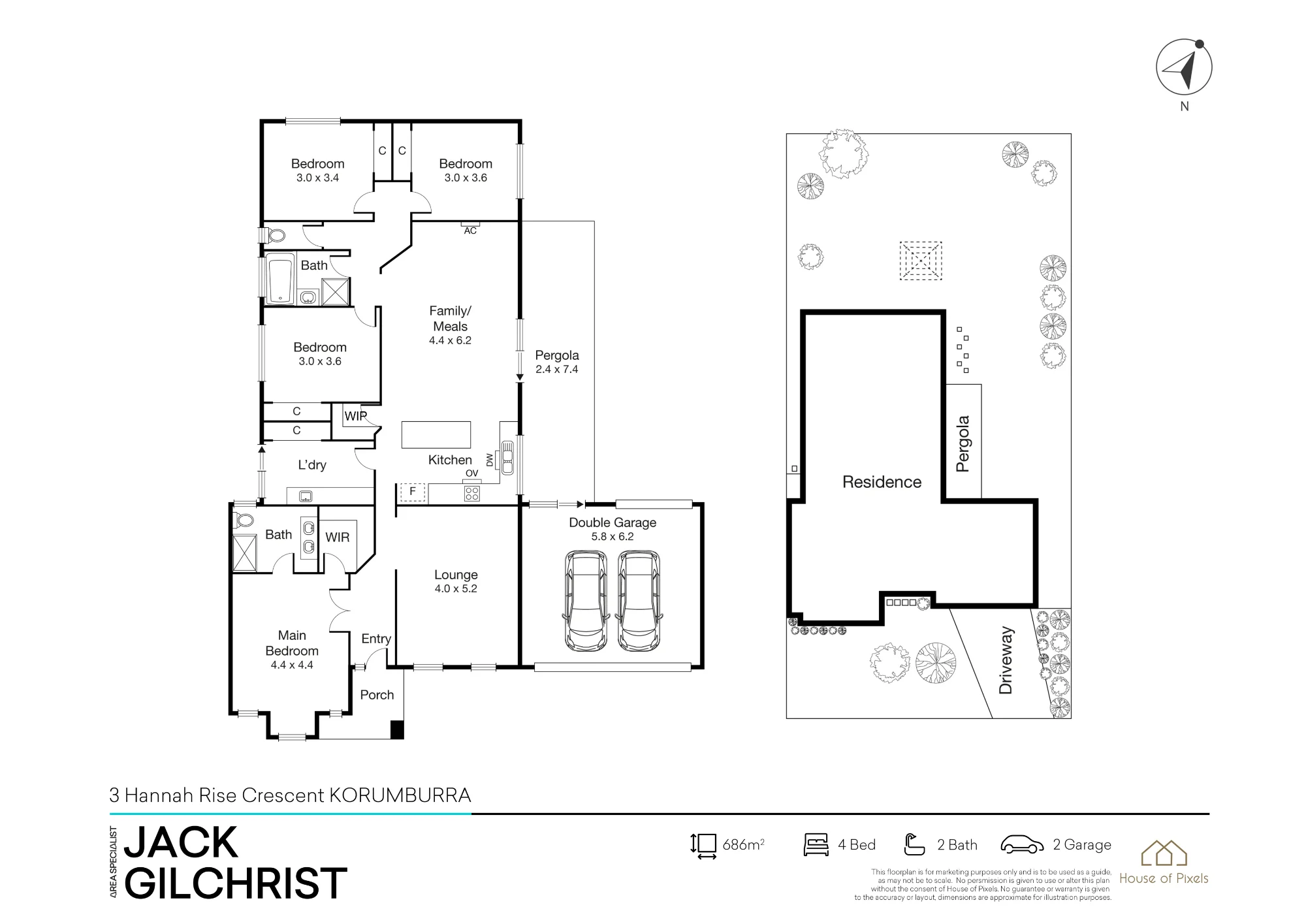 3 Hannah Rise Crescent, Korumburra, Vic 3950