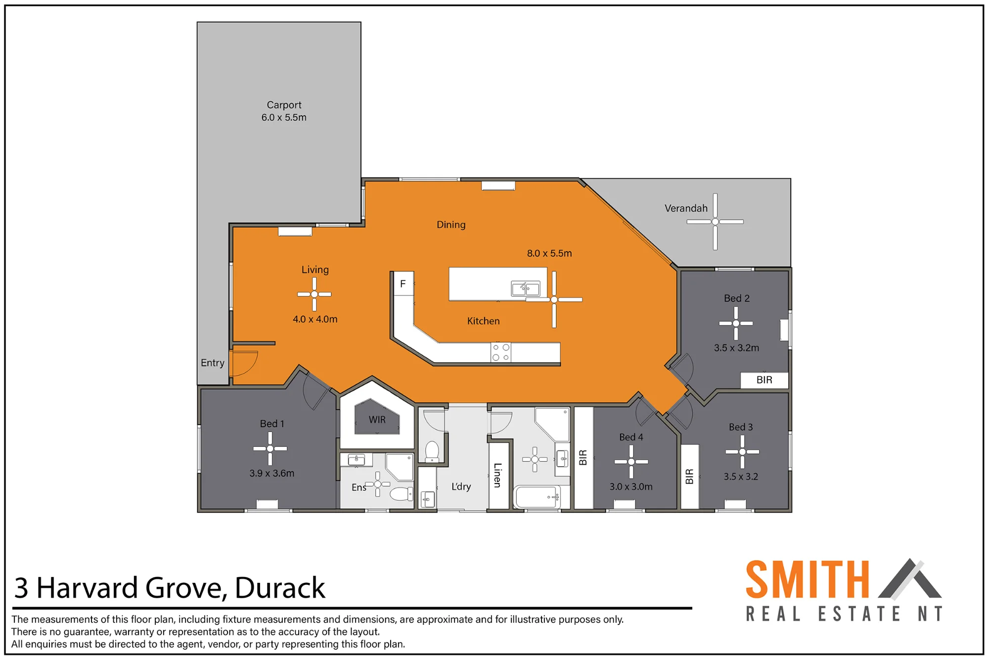 3 Harvard Grove, Durack, NT 0830