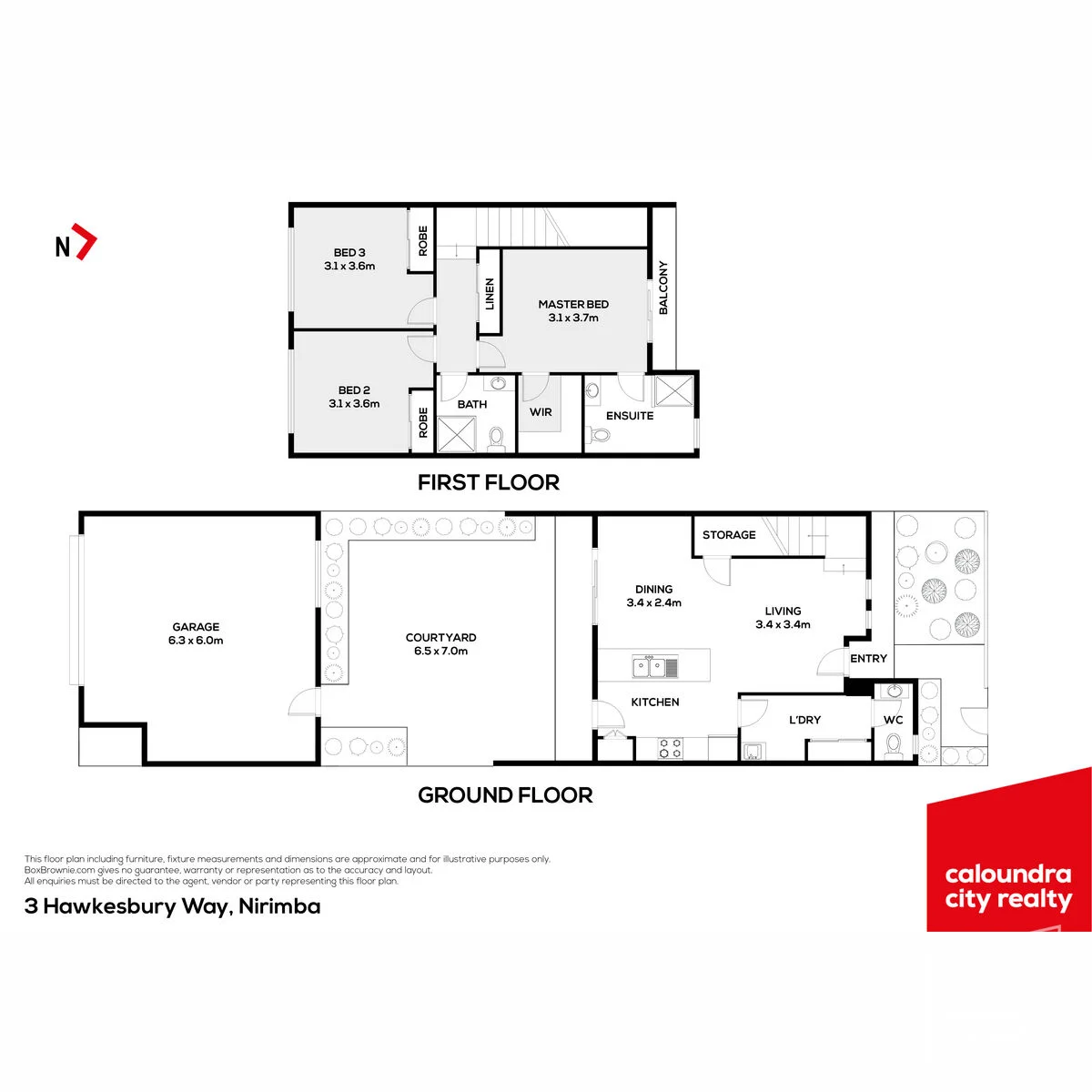 3 Hawkesbury Way, Nirimba, Qld 4551
