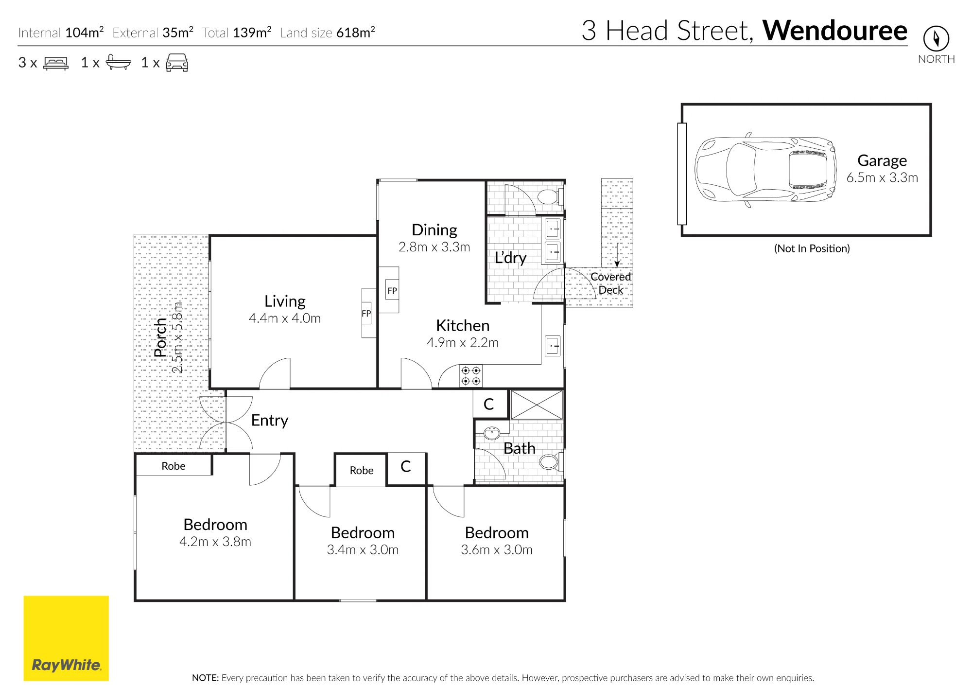 3 Head Street, Wendouree, Vic 3355