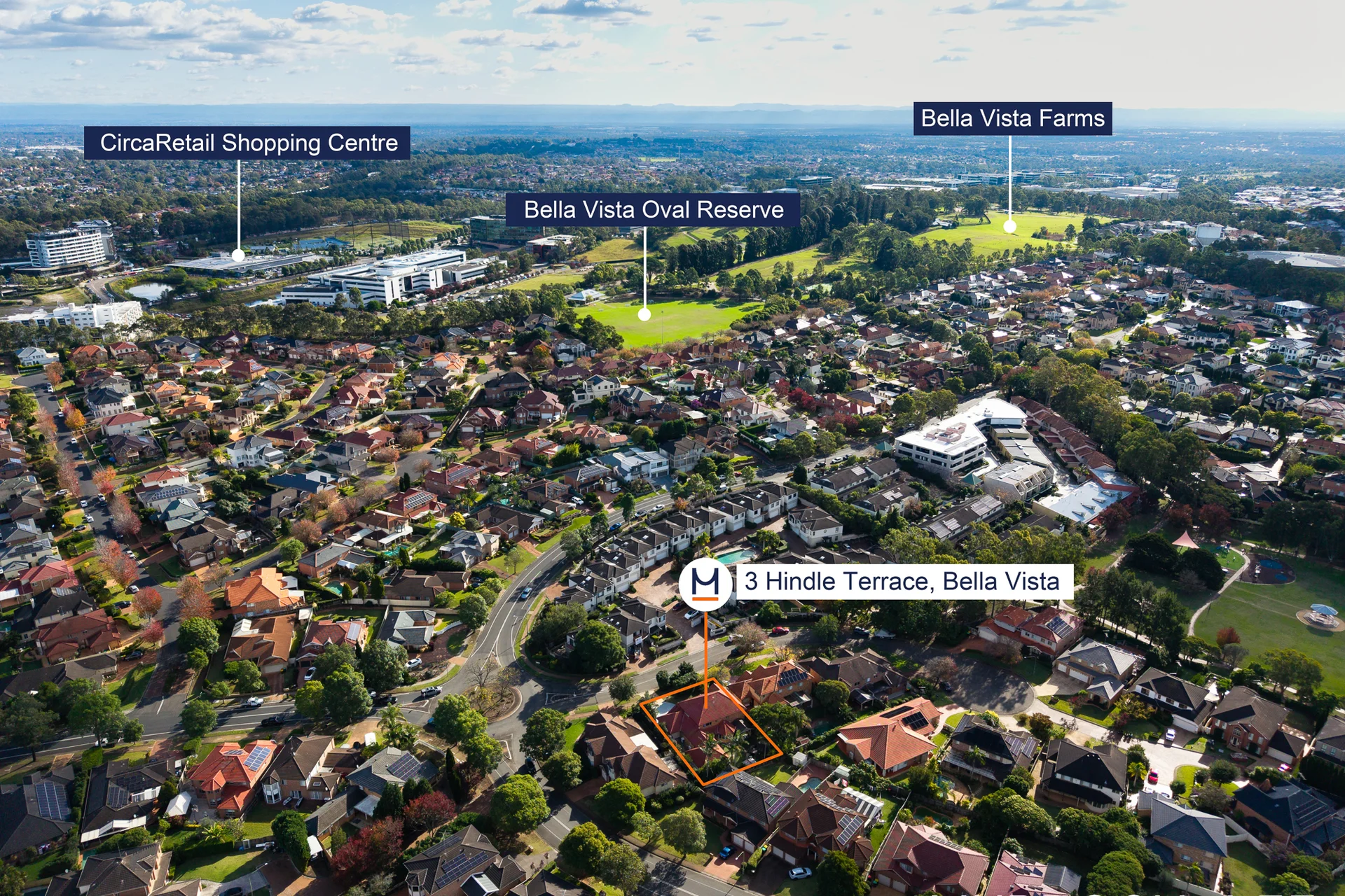 3 Hindle Terrace, Bella Vista, NSW 2153