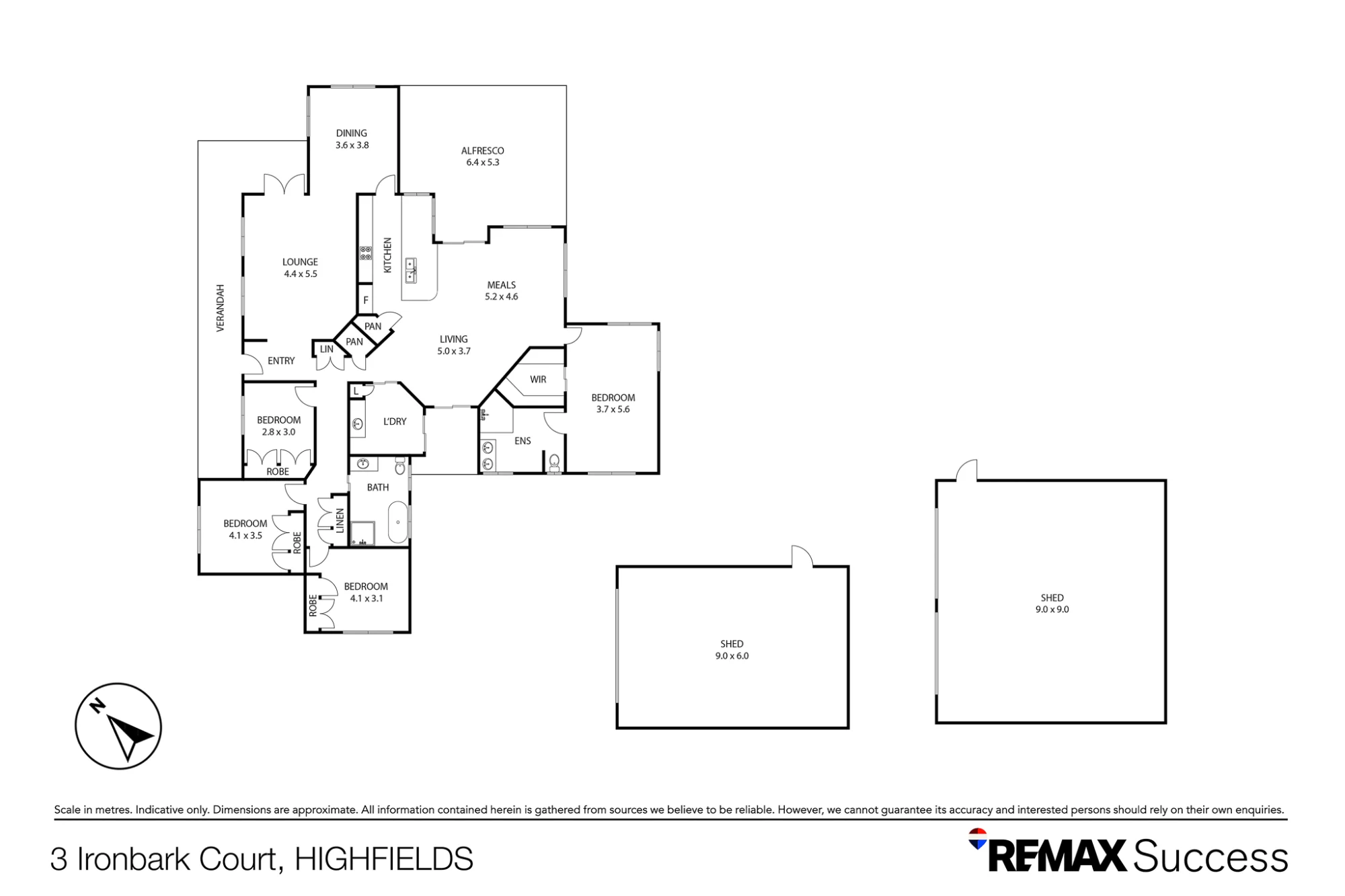 3 Ironbark Court, Highfields, Qld 4352