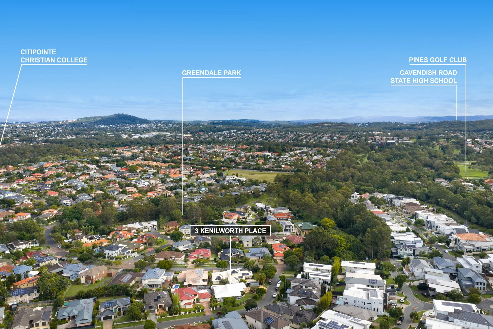 3 Kenilworth Place, Carindale QLD 4152