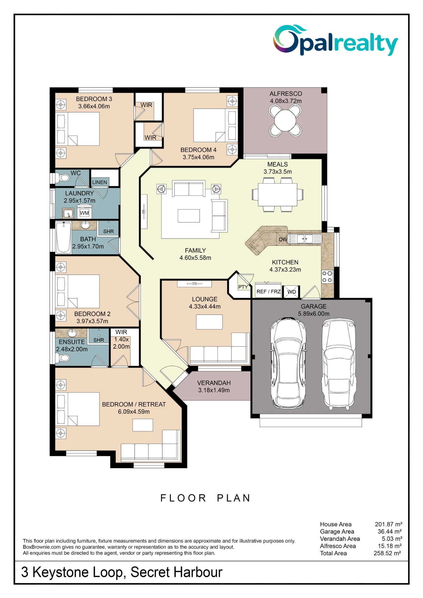 3 Keystone Loop, Secret Harbour, WA 6173