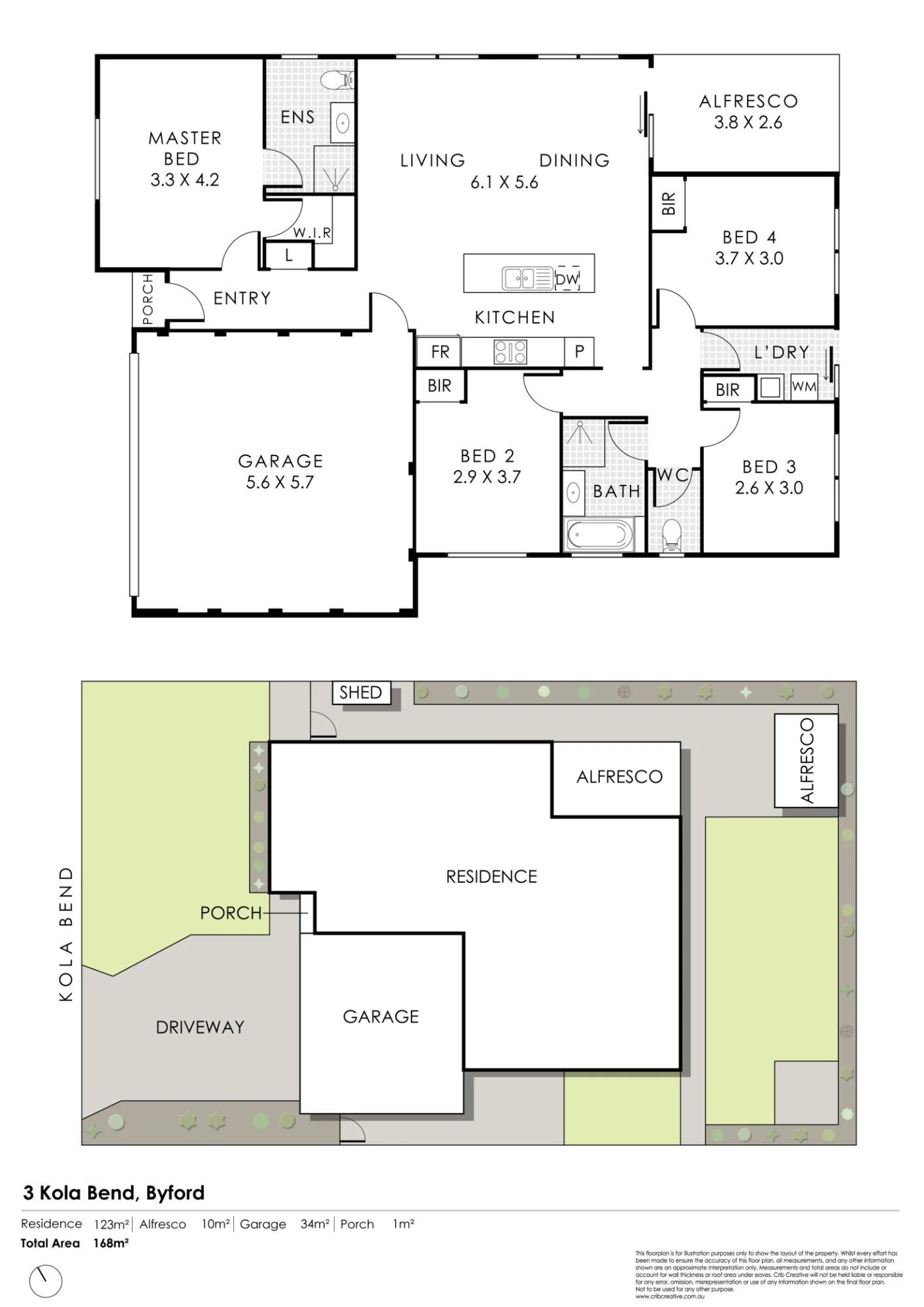 3 Kola Bend, Byford, WA 6122