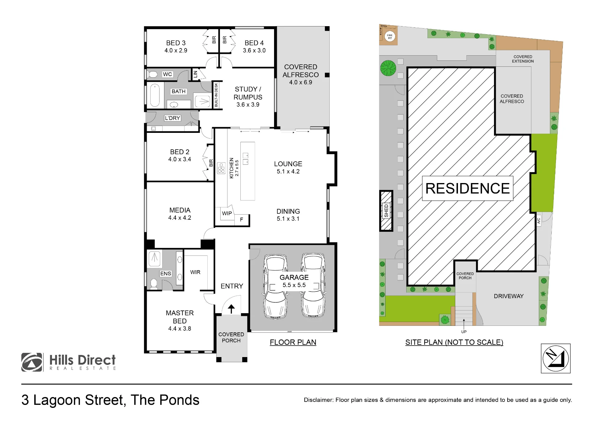 3 Lagoon Street, The Ponds, NSW 2769