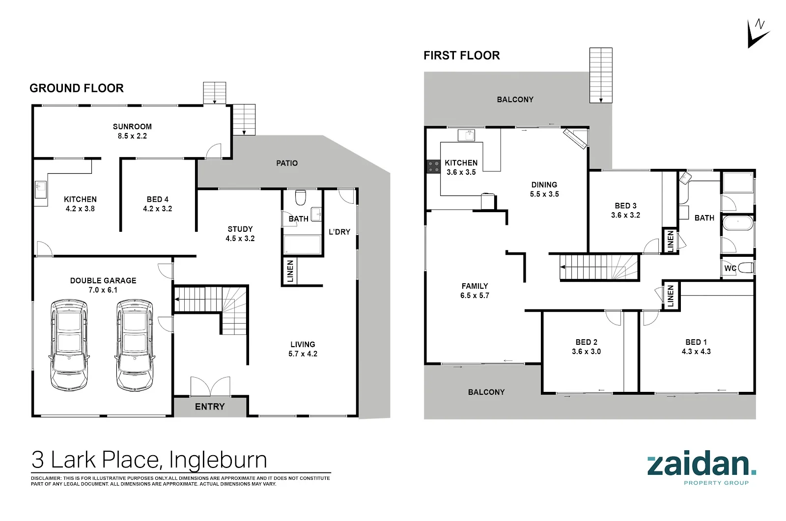 3 Lark Place, Ingleburn, NSW 2565
