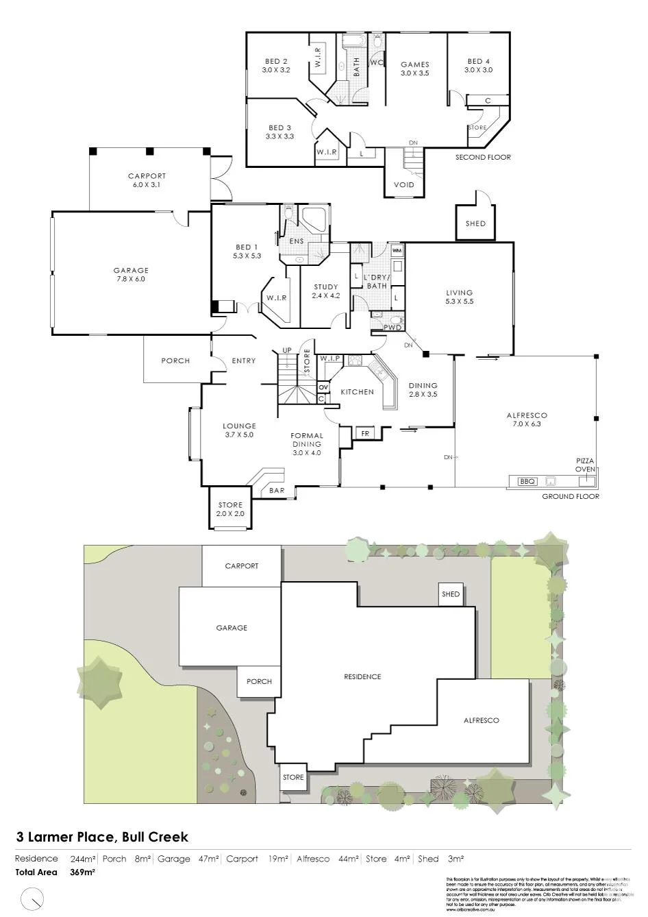 3 Larmer Place, Bull Creek, WA 6149
