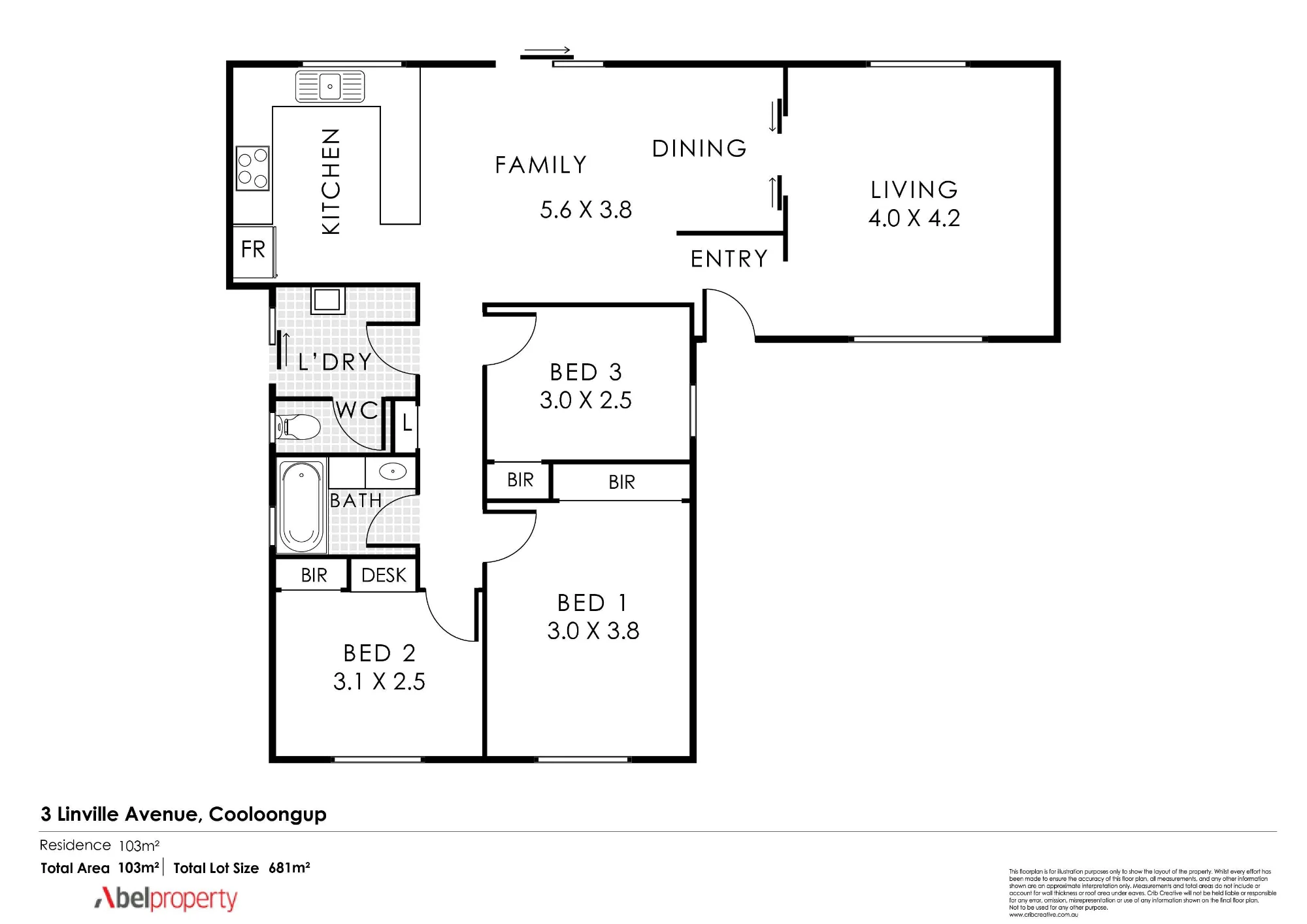 3 Linville Avenue, Cooloongup, WA 6168