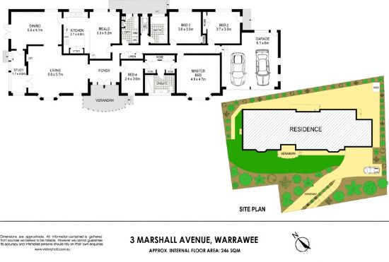 3 Marshall Avenue, Warrawee, NSW 2074