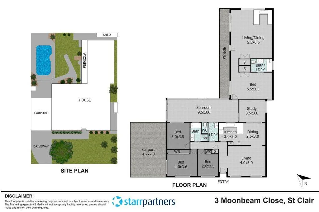 3 Moonbeam Close, St Clair, NSW 2759