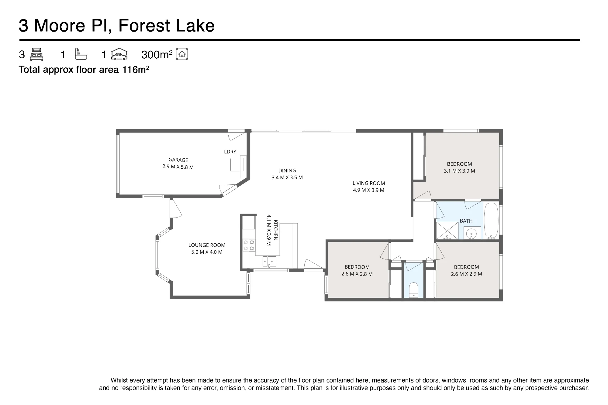 3 Moore Place, Forest Lake, Qld 4078