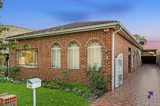 3 Northcote Road, Greenacre, NSW 2190