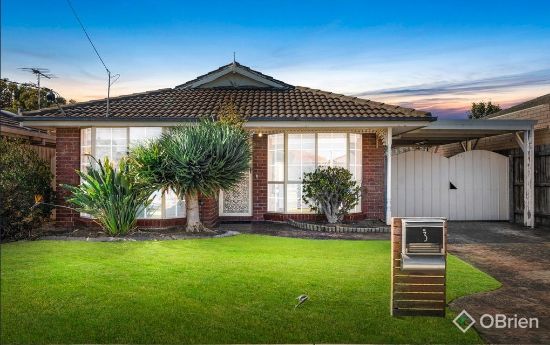 3 Oakes Court, Altona Meadows, Vic 3028