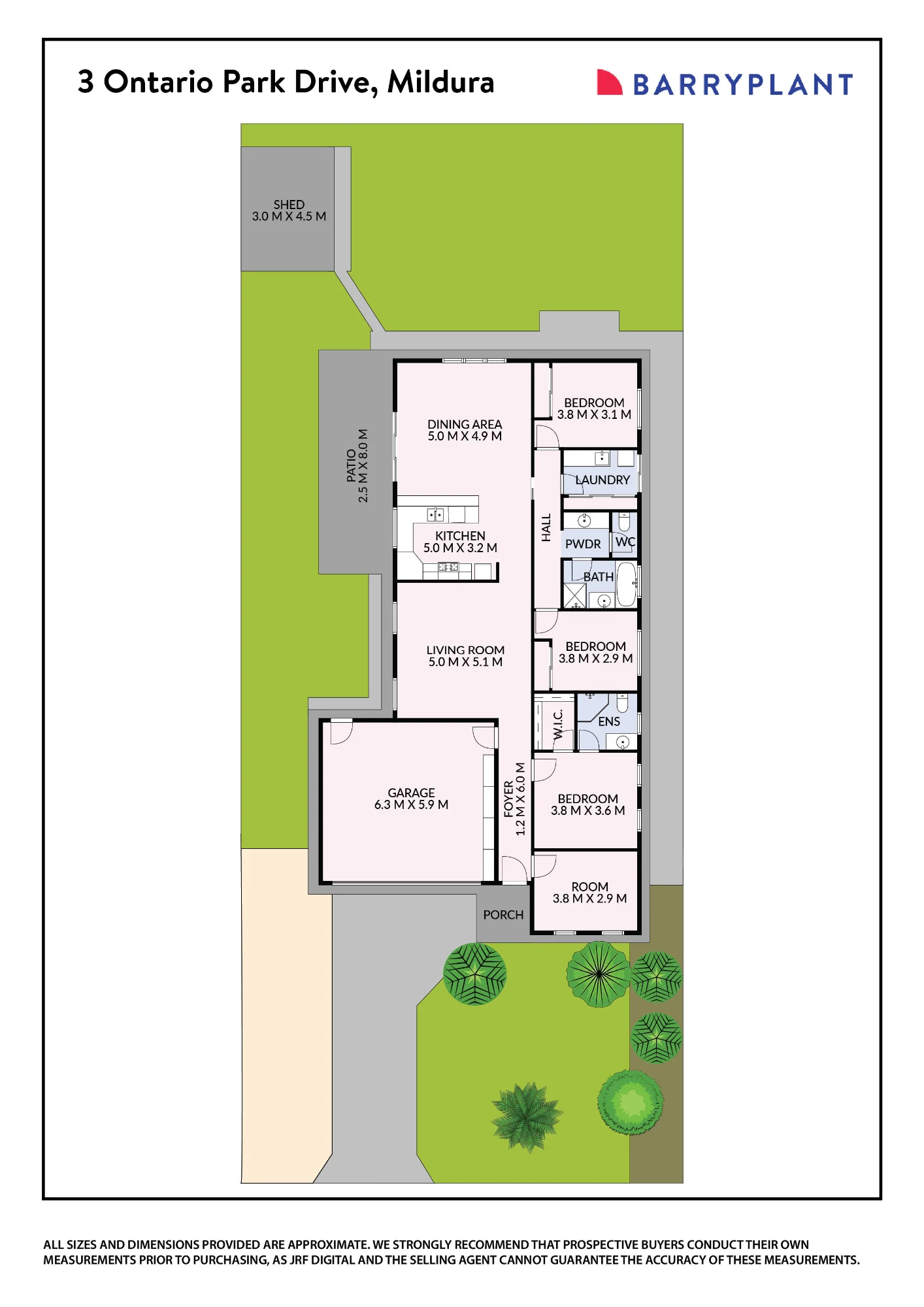 3 Ontario Park Drive, Mildura, Vic 3500