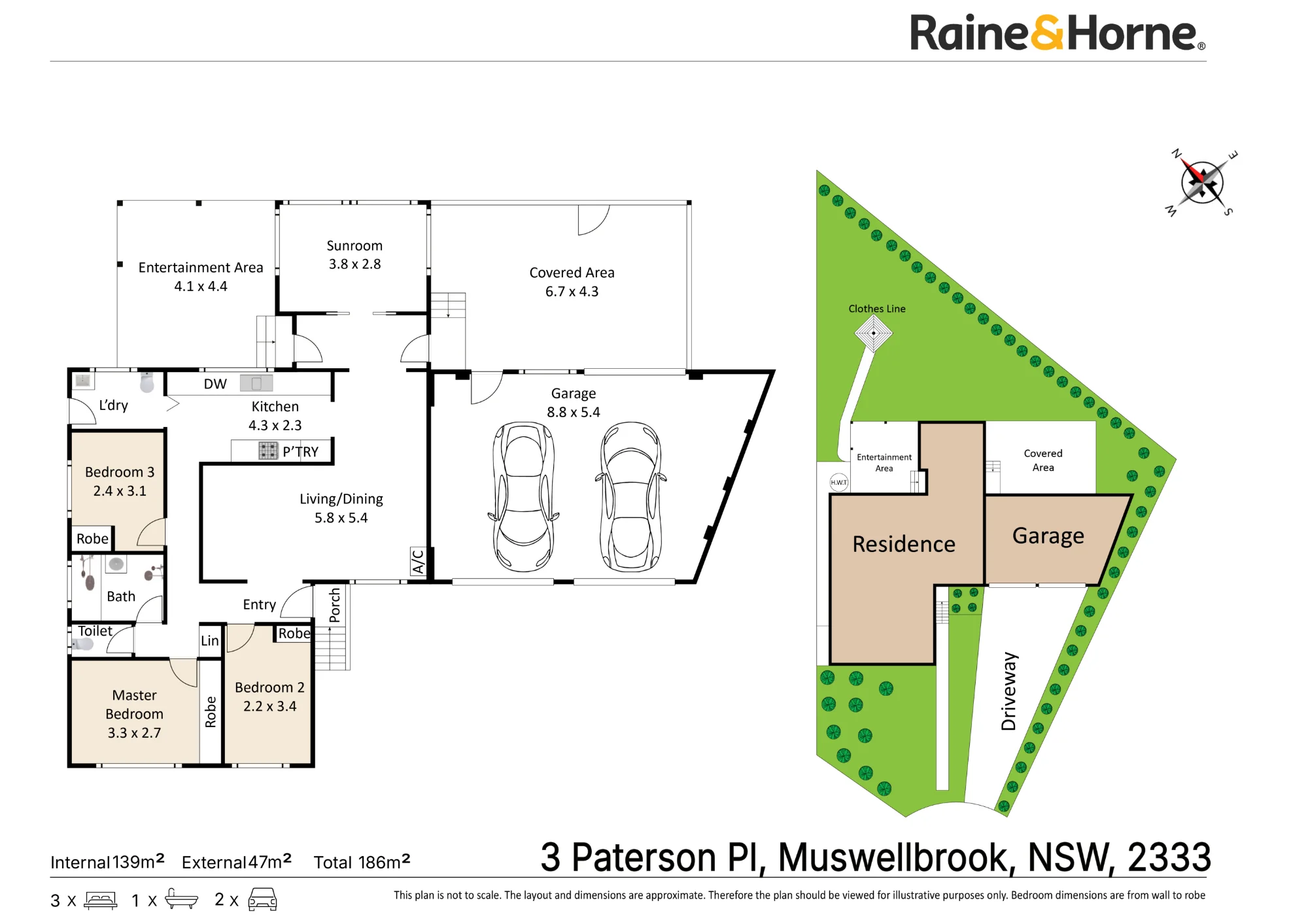 3 Paterson Place, Muswellbrook, NSW 2333