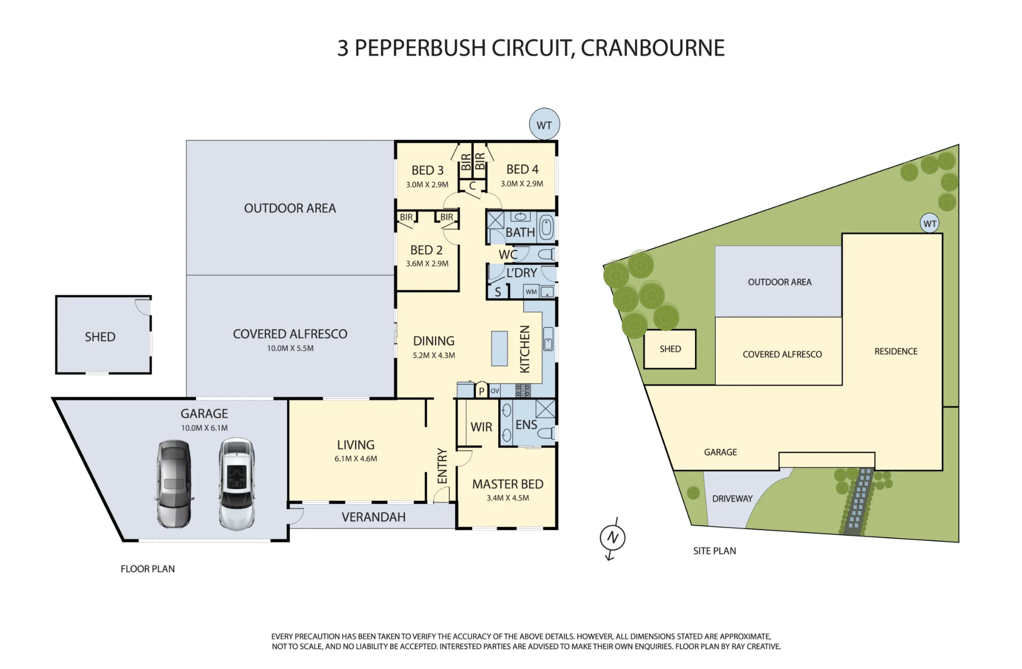3 Pepperbush Circuit, Cranbourne VIC 3977