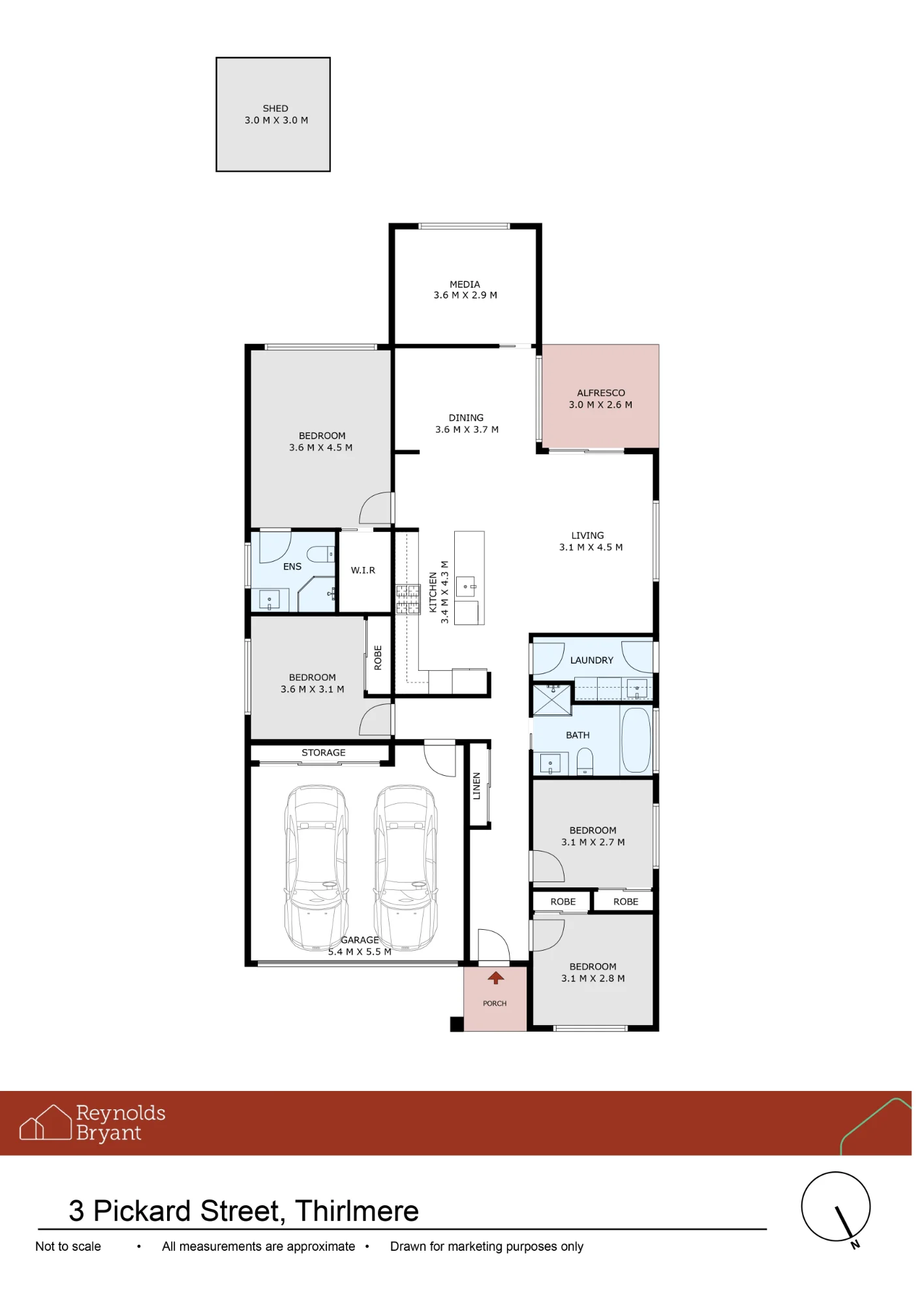 3 Pickard Street, Thirlmere, NSW 2572