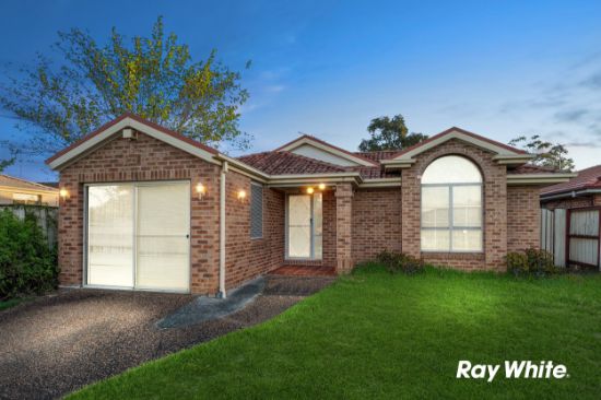 3 Pottery Circuit, Woodcroft, NSW 2767