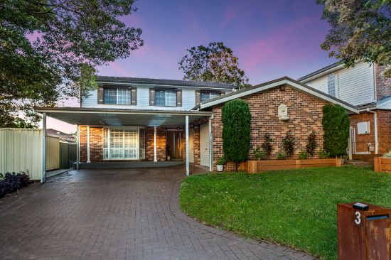 3 Premier Drive, Albion Park, NSW 2527