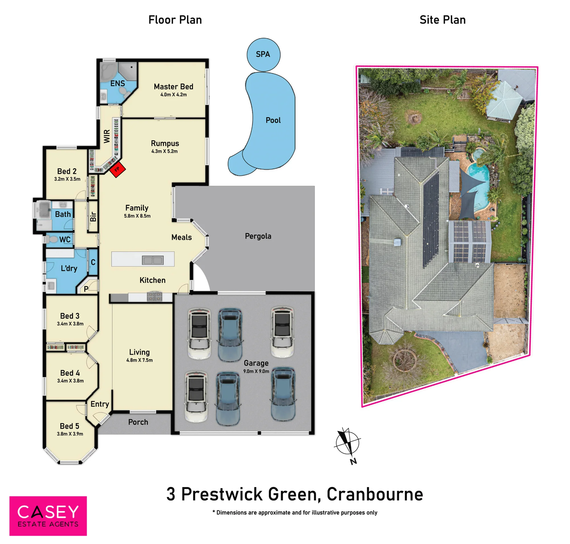 3 Prestwick Green, Cranbourne, Vic 3977