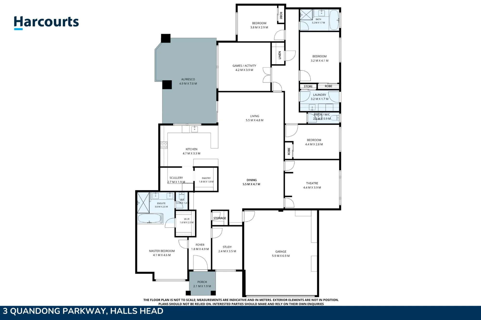 3 Quandong Parkway, Halls Head, WA 6210