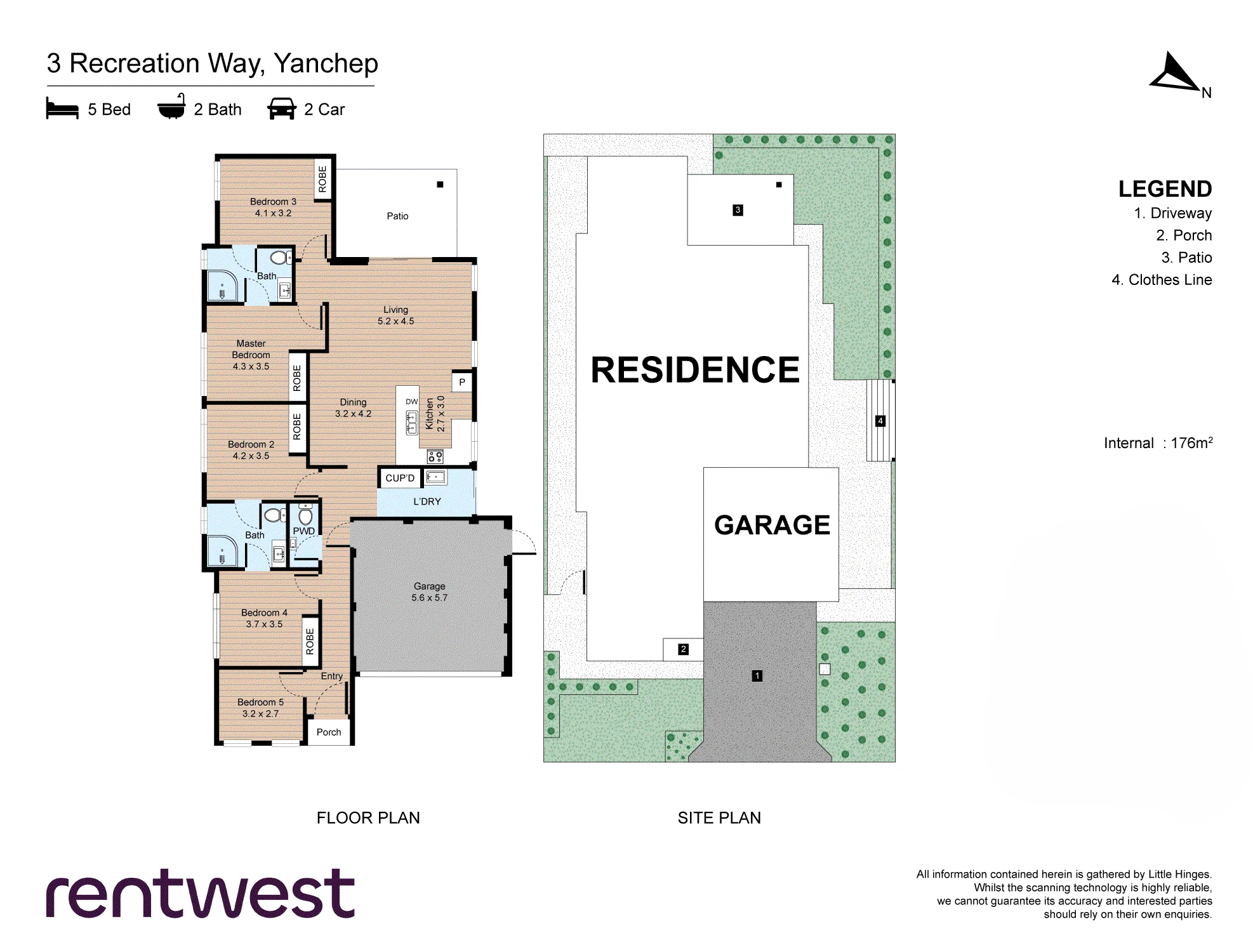 3 Recreation Way, Yanchep, WA 6035
