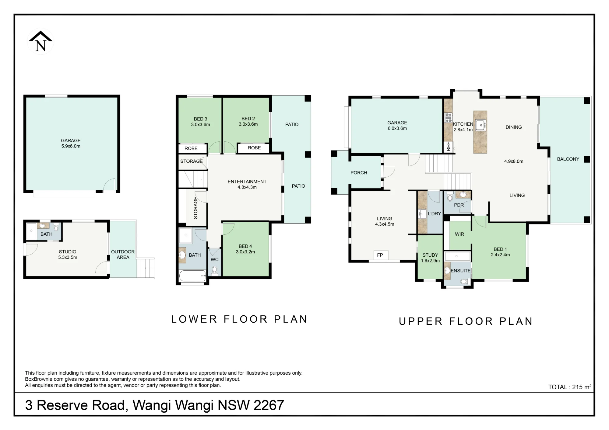 3 Reserve Road, Wangi Wangi, NSW 2267