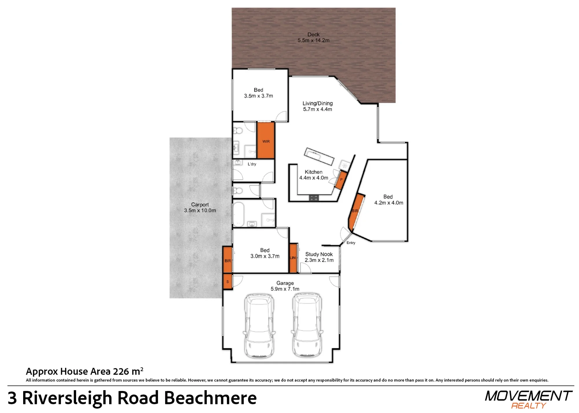 3 Riversleigh Road, Beachmere, Qld 4510