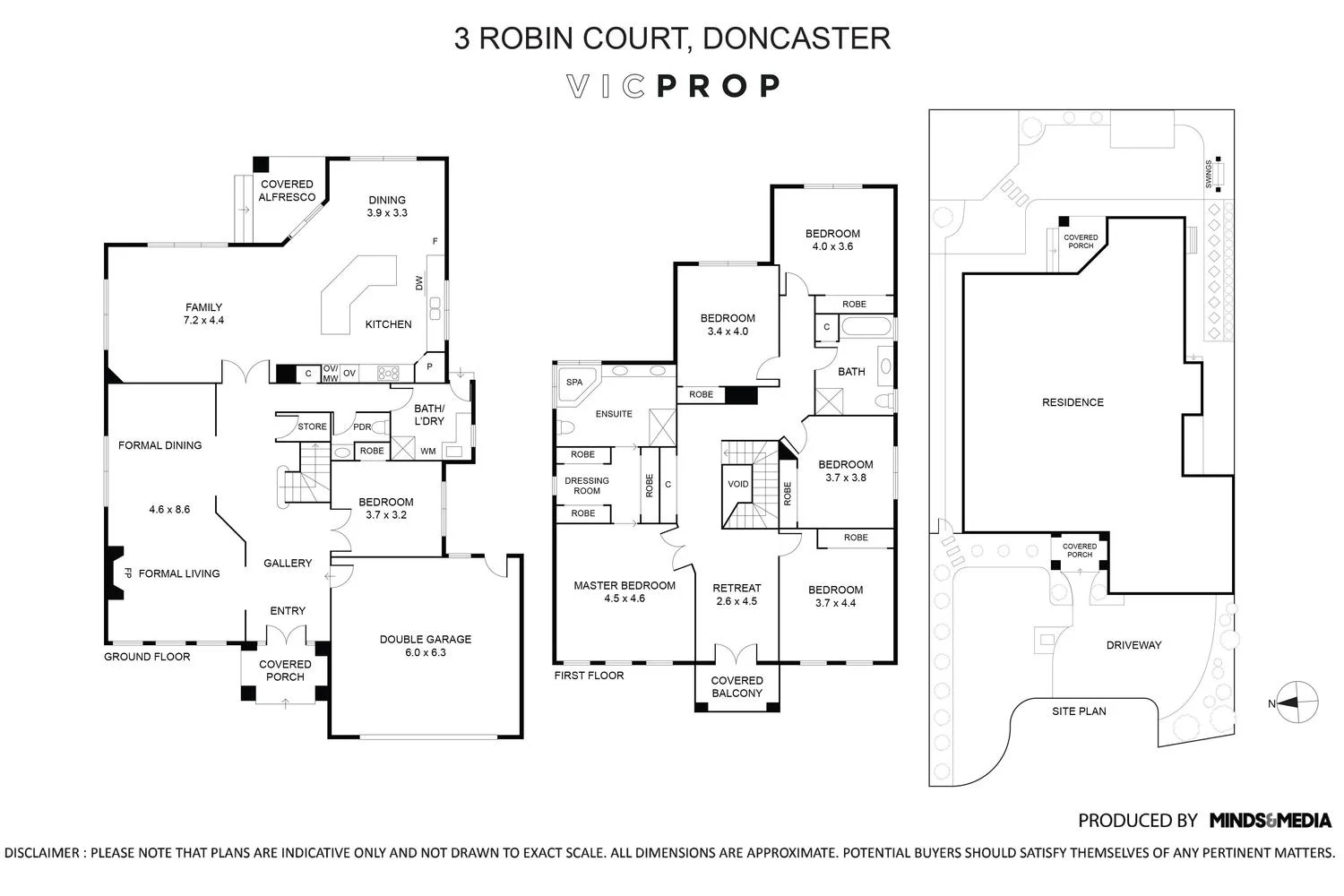 3 Robin Court, Doncaster, Vic 3108