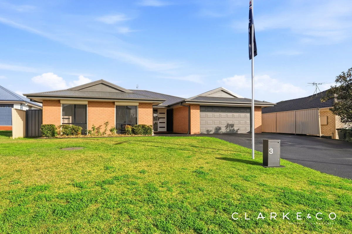 3 Ruby Road, Rutherford, NSW 2320
