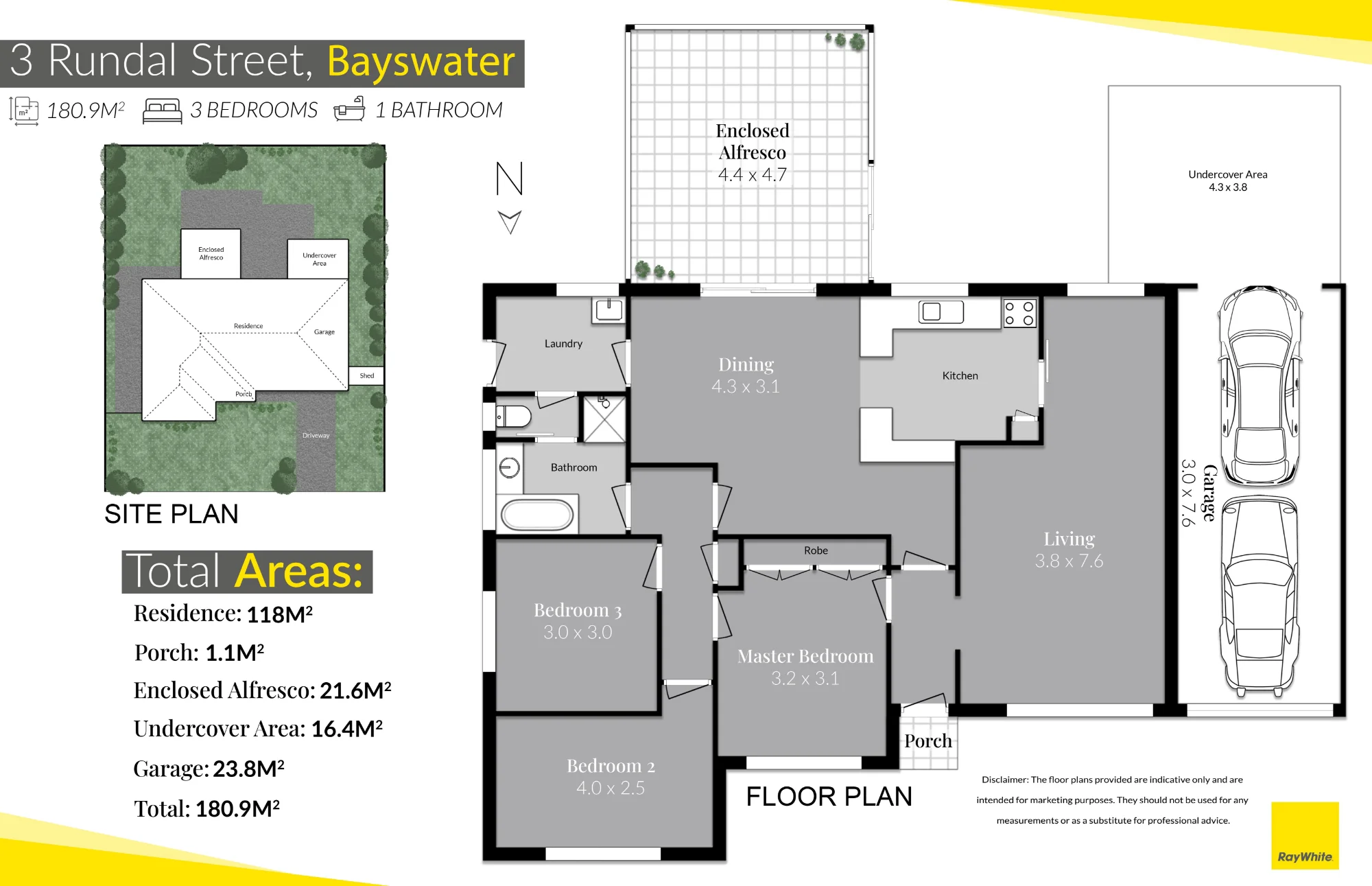 3 Rundal Street, Bayswater WA 6053