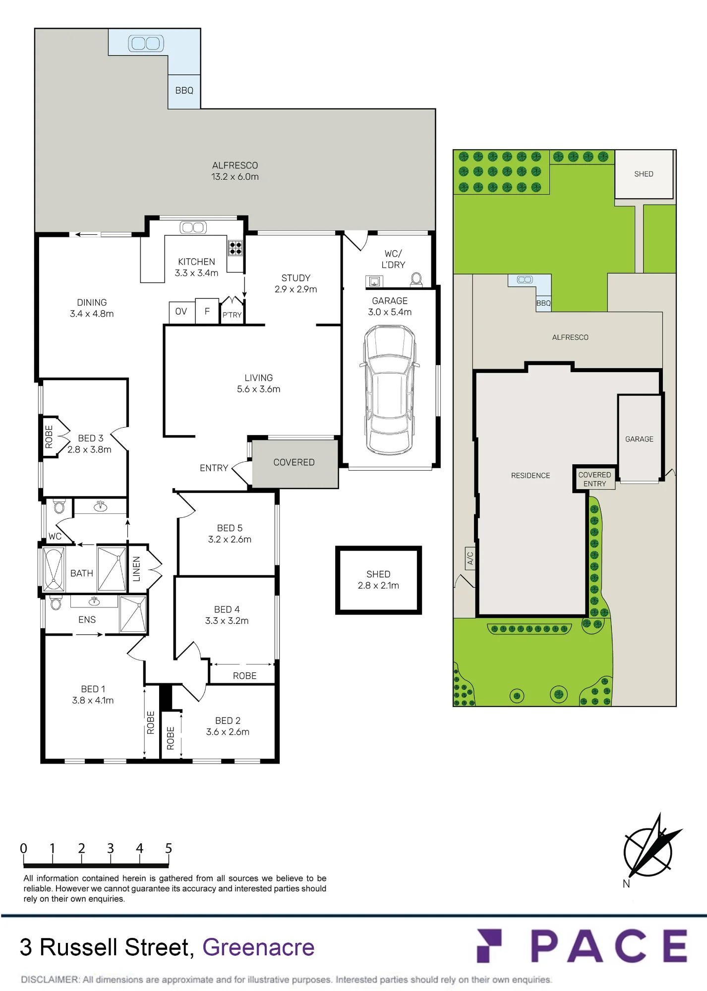 3 Russell Street, Greenacre, NSW 2190