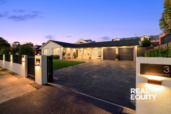 3 Sammut Crescent, Chipping Norton, NSW 2170