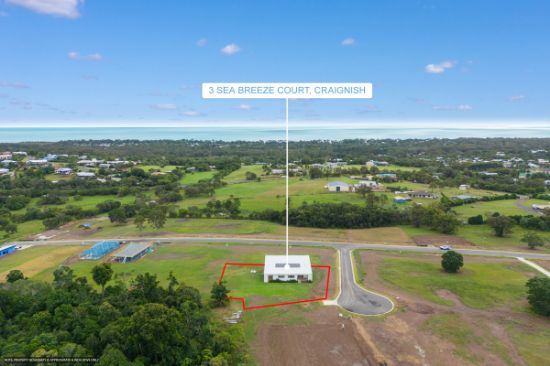 3 Sea Breeze Court, Craignish, Qld 4655