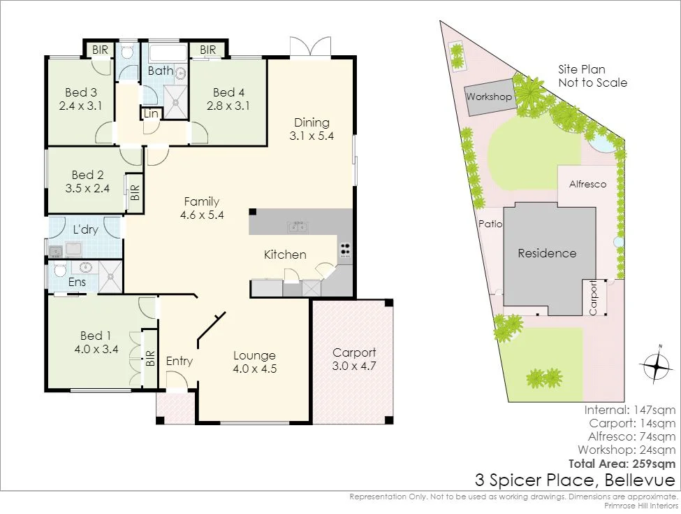 3 Spicer Place, Bellevue, WA 6056