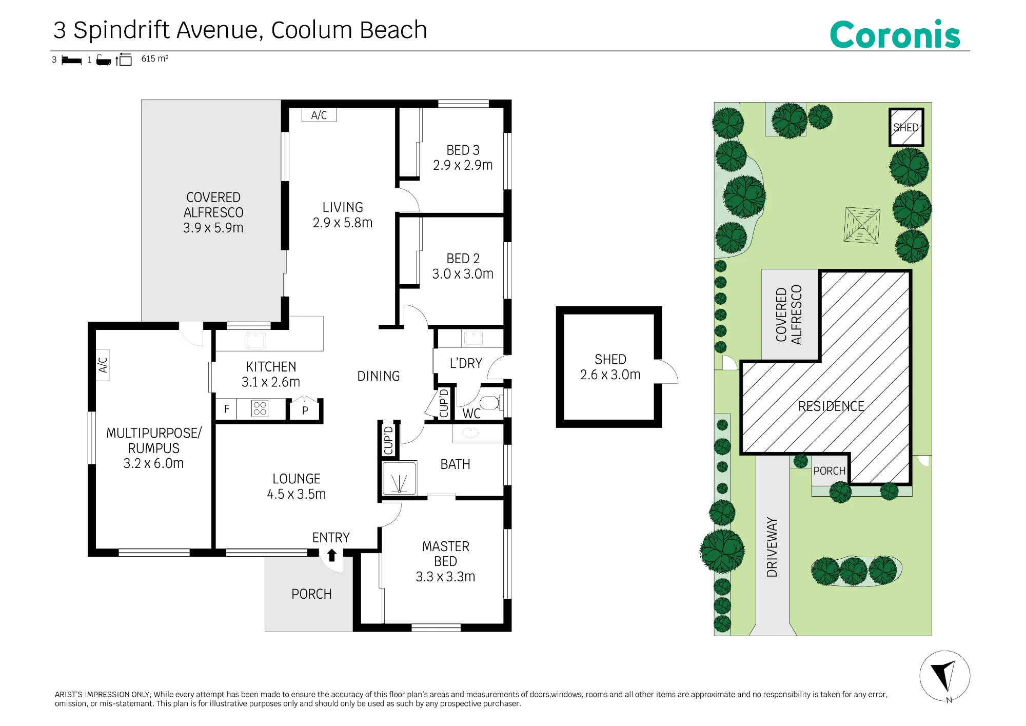 3 Spindrift Avenue, Coolum Beach, Qld 4573
