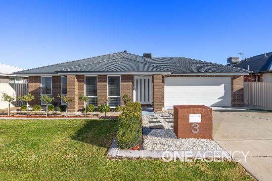 3 ST PAULS PLACE, Gobbagombalin, NSW 2650