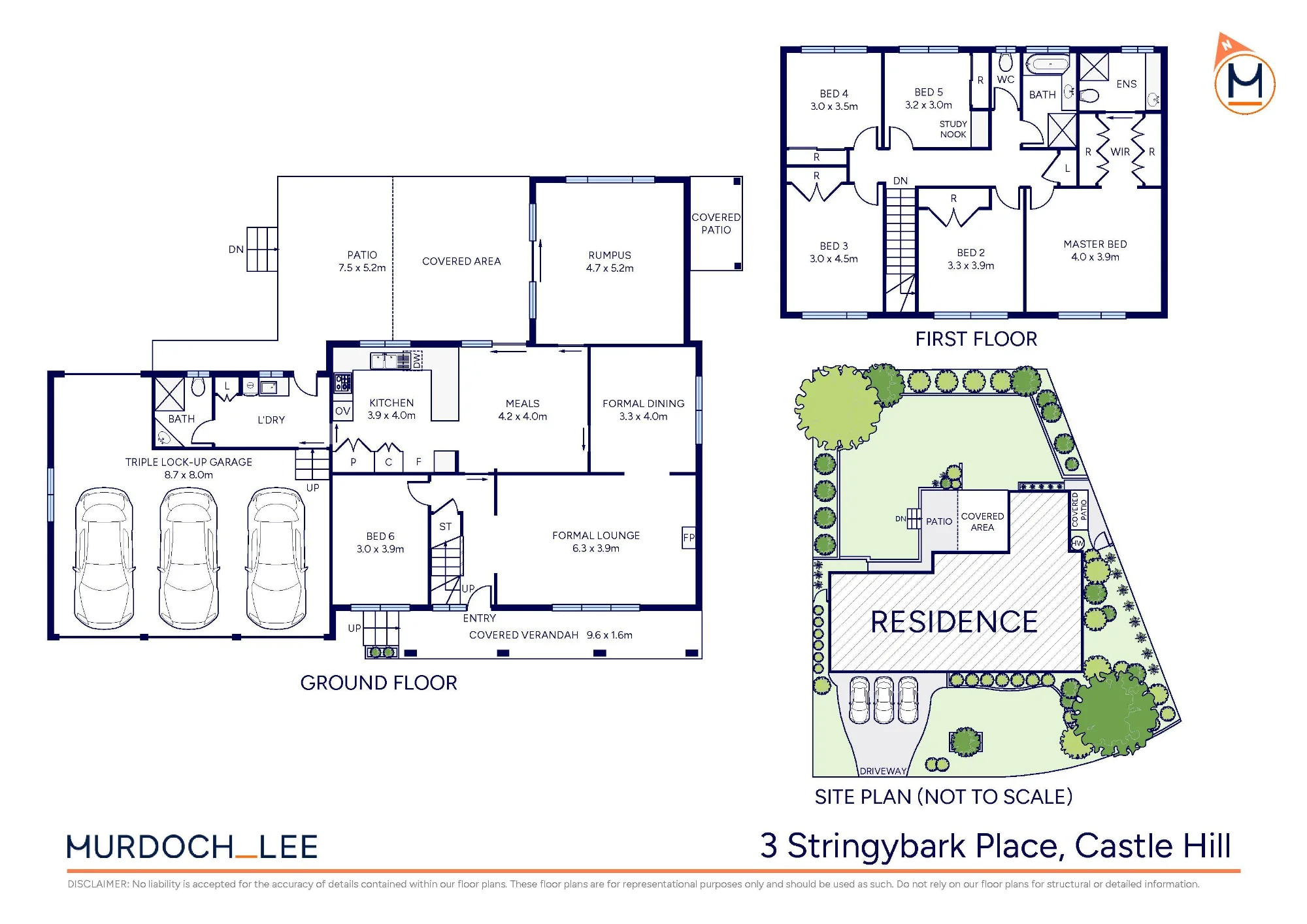 3 Stringybark Place, Castle Hill, NSW 2154