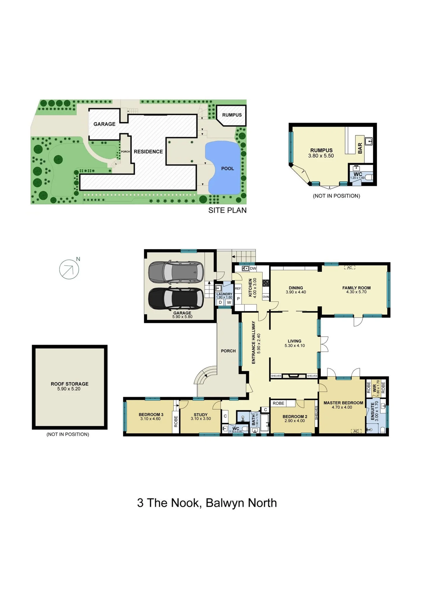 3 The Nook, Balwyn North VIC 3104