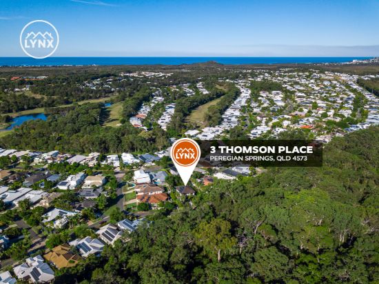 3 THOMSON PLACE, Peregian Springs, Qld 4573